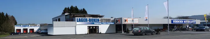 Gebäude der LAGER-BOXEN Eitorf, Im Auel 69 in Eitorf
